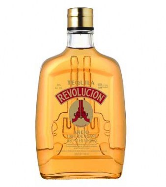 Tequila Revolucion Anejo 35% 0,7 литра